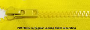 #10 Classic Plastic Zipper