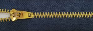 #4 Classic Jeans Brass Zipper (TA560)