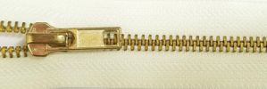 #5 Classic Plus Brass Zipper (TA502)