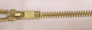 #5 Classic Plus Brass Zipper (TA511)