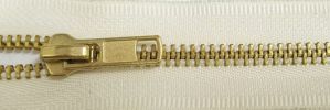 #5 Classic Plus Brass Zipper (TA801)