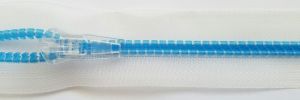 #5 Crystal Mesh Plastic Tape Clear Color Candy Plastic Teeth