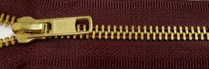 #5 Classic Plus Brass Zipper (TA864)