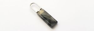 Fancy Plastic Lucite Charm/Zipper Pull