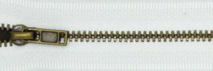 #3 Classic Antique Brass Zipper (TA501)