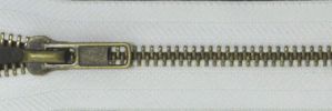 #5 Classic Antique Brass Zipper (TA501)