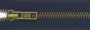  #5 Classic Plus Antique Brass Zipper (TA560)