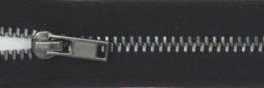 #3 Classic Dark Antique Nickel Zipper (TA580)