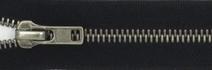 #10 X-Heavy Classic Antique Nickel Zipper