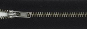 #3  Classic Antique Nickel Zipper (TA580)