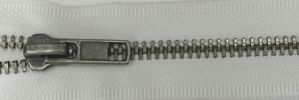 #5 Classic Plus Antique Nickel Zipper (TA501)