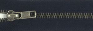 #5 Classic Plus Antique Nickel Zipper (TA580)