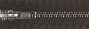 #5 Classic Plus Antique Nickel Zipper (TA570)