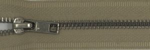 #5 Classic Plus Antique Nickel Zipper (TA573)