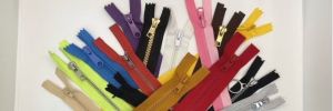 Closeout Assorted Zippers