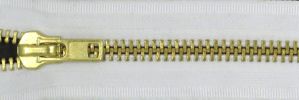 #10 X-Heavy Classic Brass Zipper (TA501)