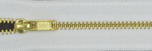 #3 Classic Brass Zipper (TA501)