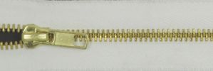 #5 Classic Plus Cotton PFD  Brass Zipper