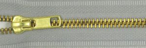 #5 Classic Plus Brass Zipper (TA133)