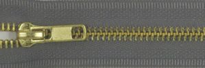 #5 Classic Plus Brass Zipper (TA384)