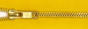 #5 Classic Plus Brass Zipper (TA506)