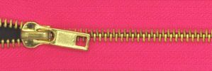 #5 Classic Plus Brass Zipper (TA516)