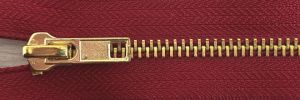#5 Classic Plus Brass Zipper (TA520)