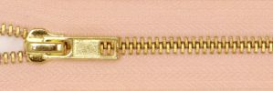 #5 Classic Plus Brass Zipper (TA521)