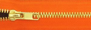 #5 Classic Plus Brass Zipper (TA523)