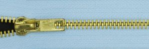 #5 Classic Plus Brass Zipper (TA542)