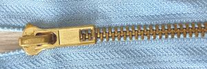 #5 Classic Plus Brass Zipper (TA545)