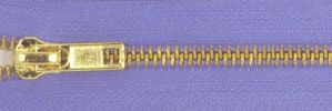 #5 Classic Plus Brass Zipper (TA554)