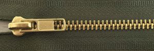 #5 Classic Plus Brass Zipper (TA567)