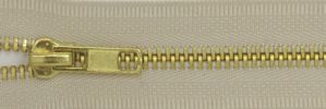 #5 Classic Plus Brass Zipper (TA572)