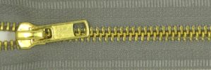 #5 Classic Plus Brass Zipper (TA577)