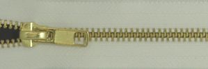 #5 Classic Plus Brass Zipper (TA801)
