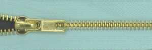 #5 Classic Plus Brass Zipper (TA823)