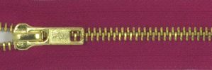 #5 Classic Plus Brass Zipper (TA853)