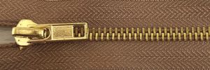 #5 Classic Plus Brass Zipper (TA854)
