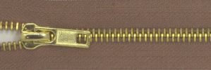 #5 Classic Plus Brass Zipper (TA854)