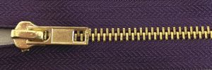 #5 Classic Plus Brass Zipper (TA867)