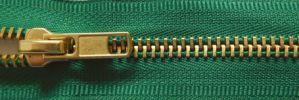 #5 Classic Plus Brass Zipper (TA878)