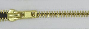 #8 Heavy Classic Brass Zipper (TA501)
