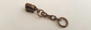 #3 Floating Chain Auto-lock Slider with Pull - M51W2 for Metal