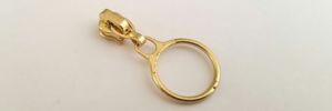 #3 5/8" Floating Ring Auto-lock Slider with Pull - M31BS58 for Metal