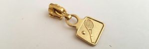 #3 Tennis Racquet Auto-lock Slider with Pull - M51X1 for Metal