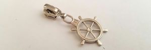 #3 Nautical Wheel Auto-lock Slider with Pull - M51N for Metal