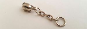 #5 Floating Chain Auto-lock Slider with Pull - M51W2 for Metal