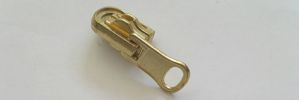 #5 Reversible Oval Auto-lock Slider with Pull - M518 for Metal New