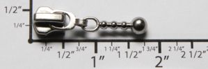 #5 Balls Auto-lock Slider with Pull - M51ML for Metal (Nickel)